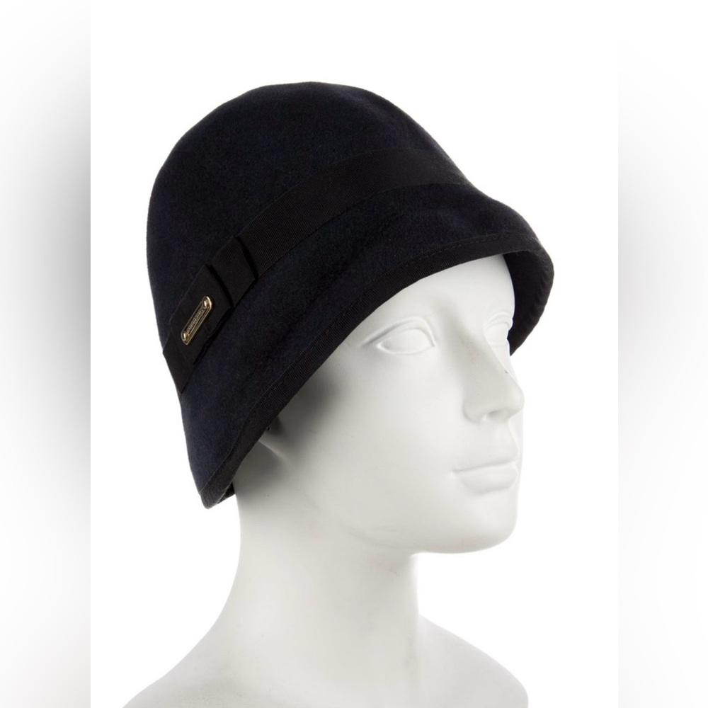 Burberry Solid Bow Bucket Hat - image 2